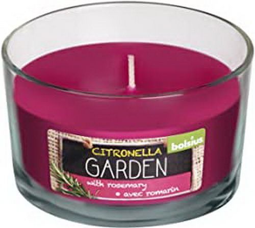 Свеча в стакане 62/106мм Citronella Розмарин Bolsius