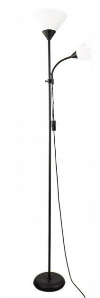 Торшер Accento lighting 40 Вт E27 чорний ML60829B-2 