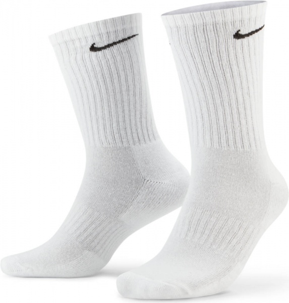 Шкарпетки Nike Everyday Cushioned SX7664-964 р.XL різнокольоровий
