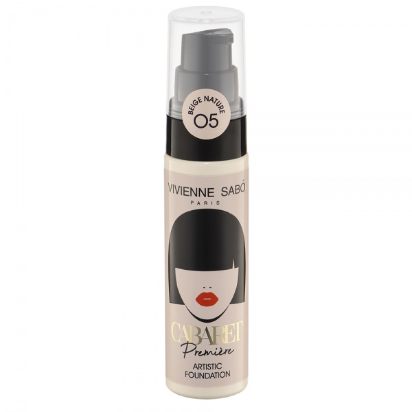 Крем тональный Vivienne Sabo Cabaret Premiere №05 beige nature 25 мл