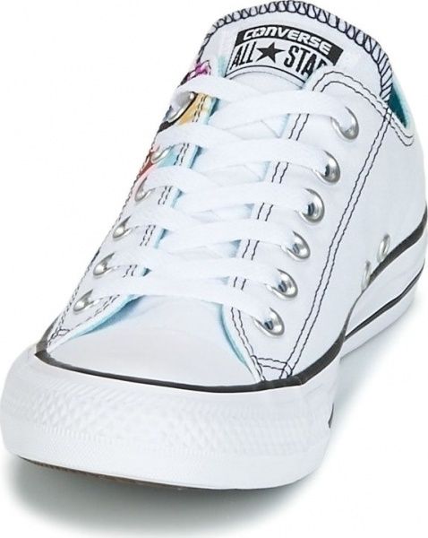 Кеди Converse Chuck Taylor All Star 159715C р. US 4,5 білий