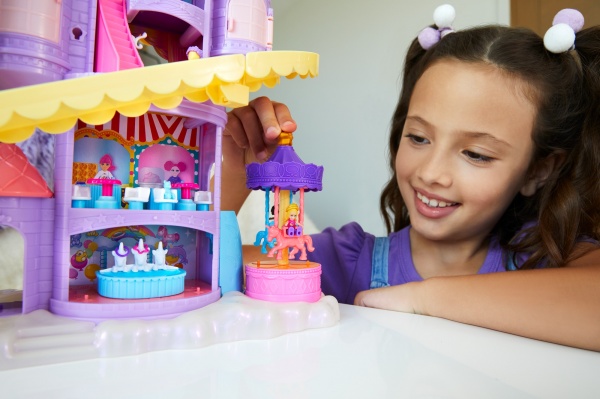 Ігровий набір Mattel Парк розваг з Поллівіля GYK44