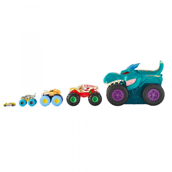 Машинка Hot Wheels Хищный Мега Рекс серии 