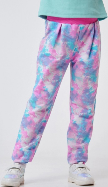 Штаны для девочек Smil Рисунок 115516 р.122 разноцветный 