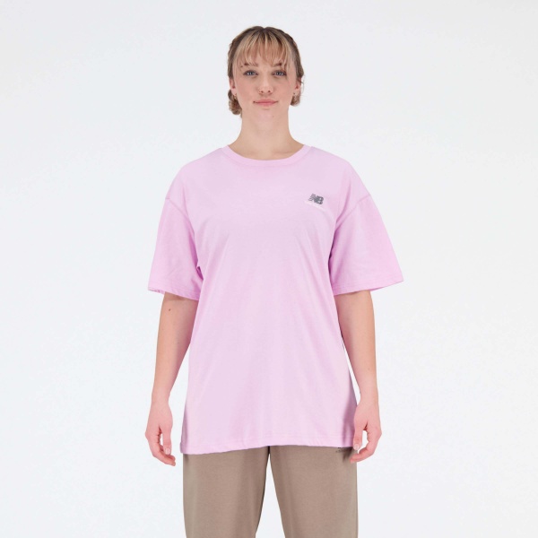 Футболка New Balance UNI-SSENTIALS UT21503LLC р.M зелений