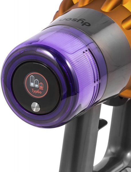 Пылесос аккумуляторный Dyson V15 Detect Absolute EU grey 