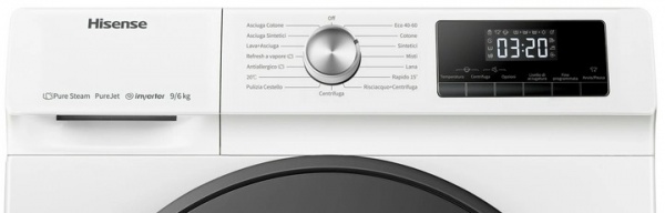 Стиральная машина с сушкой Hisense WDQA9014EVJM