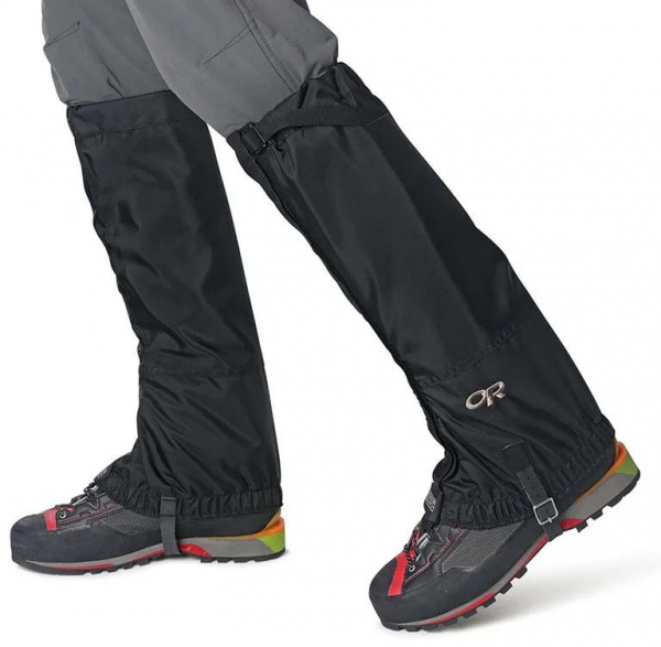 Гамаши Outdoor Research MEN'S ROCKY MOUNTAIN HIGH GAITERS 243108-0001 р.S черный