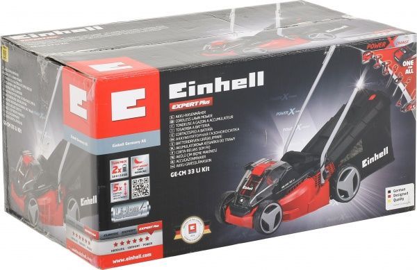 Газонокосарка акумуляторна Einhell X-Change GE-CM 33 Li Kit 3413140