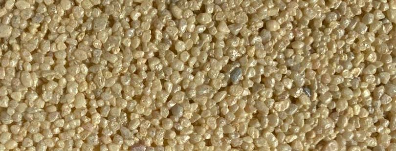 Наполнитель цветной Dufa Silikon-MosaikPutz 0,8-1,2мм MAXI M355 1 кг /бежевый