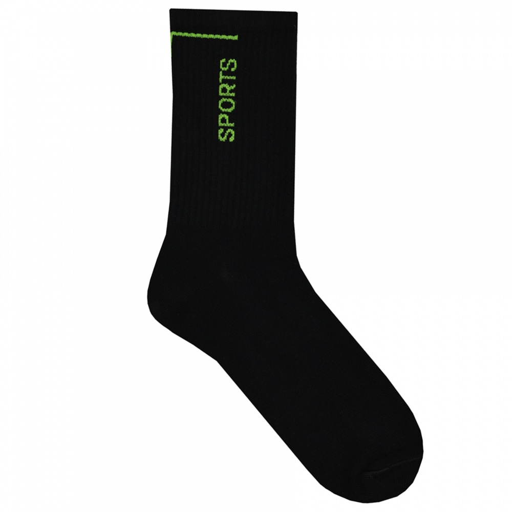 Шкарпетки чоловічі Premier Socks з написом Sports р.25 чорний
