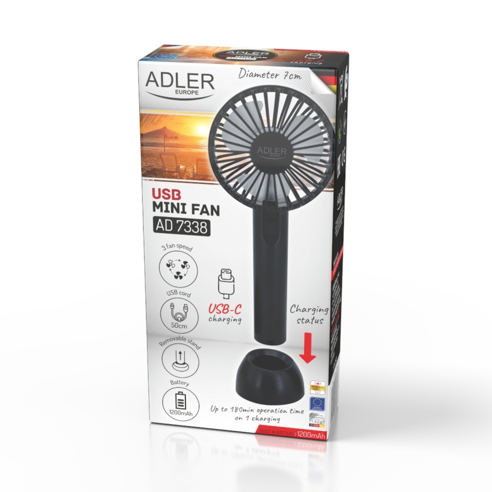 Вентилятор Adler AD-7338