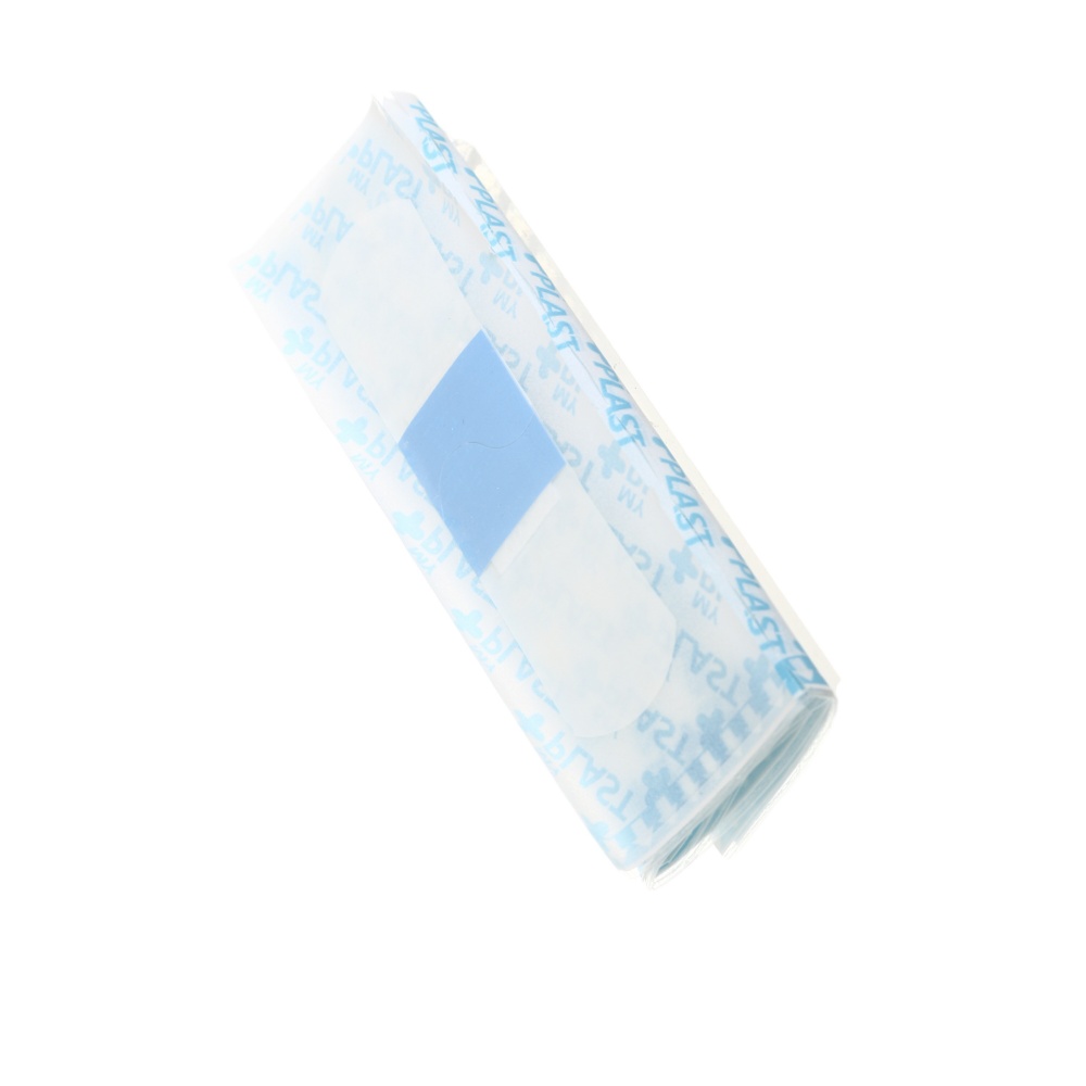 Пластырь медицинский My Plast с хлоргексидином 19 х 72 мм 10 шт.