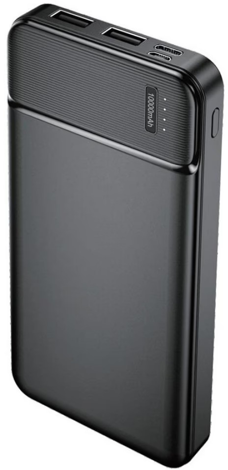Повербанк Maxlife 10000 mAh black (MXPB-01)