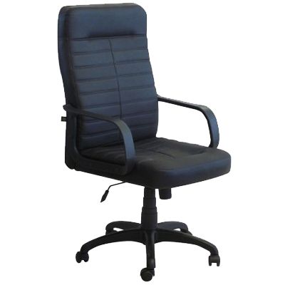 Крісло офісне Ледлі чорне