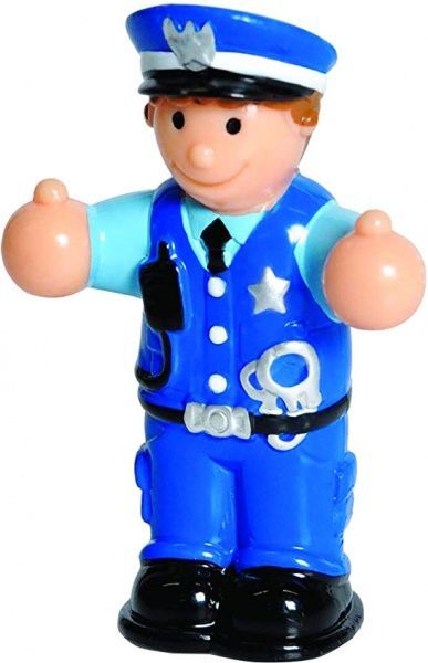 Іграшка Wow Police Car Bobby Поліцейська машина 10407