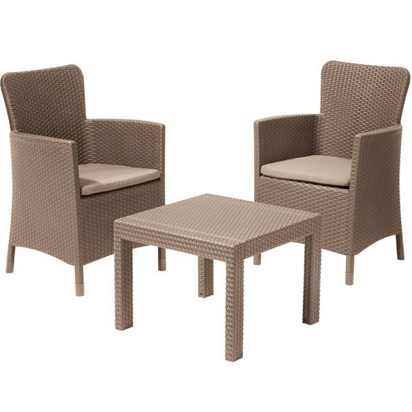 Комплект мебели Curver Salvador Balcony Set 219451 