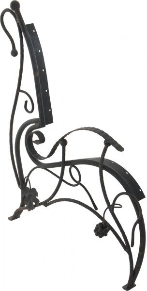 Боковая часть лавочки 8004 (боковины 2 шт. средняя стойка 1 шт.)