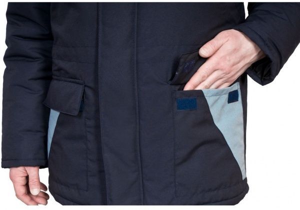 Куртка рабочая Торнадо “Омега” утепленная р. 60-62 рост 3-4 темно-синий