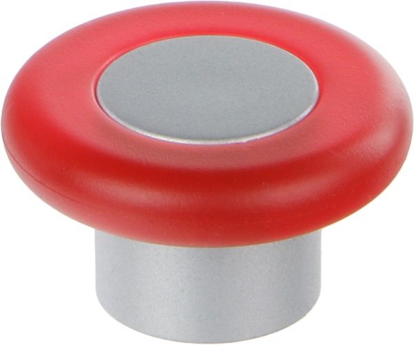 Меблева ручка червоний Poliplast 0024VTSV06