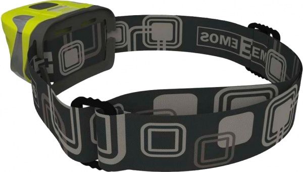 Фонарик на голову P3528-1 зеленый 