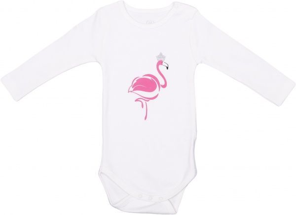 Комбинезон Фламинго р.68 кремовый 127-212 