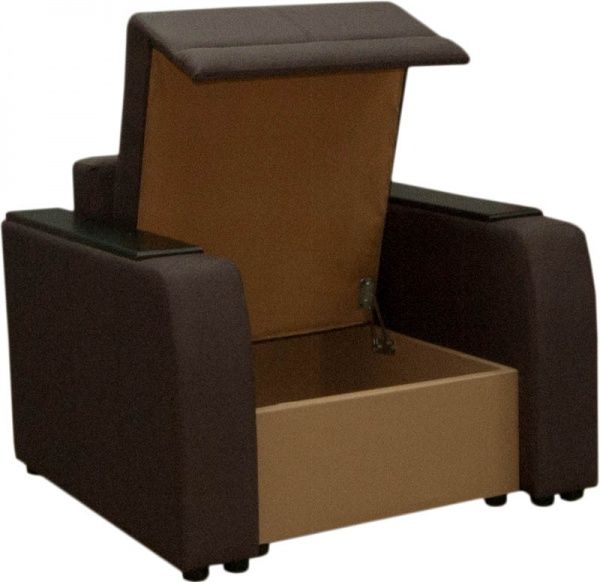 Кресло Кедр ПЛЕЙН серый 