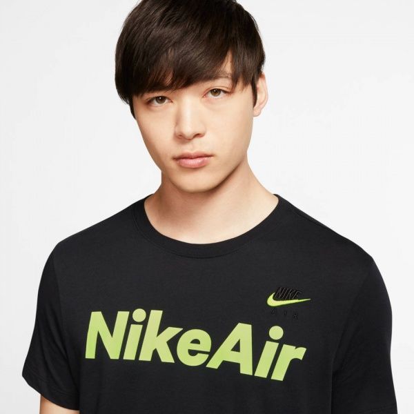 Футболка Nike M NSW AIR SS TEE CK2232-011 L чорний