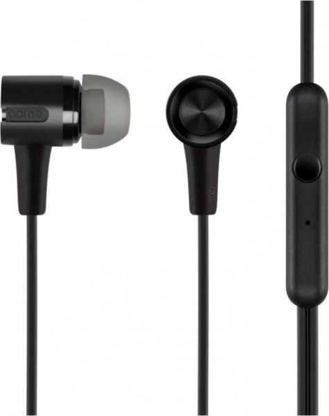 Навушники Acme HE20 Earphones With Mic black 