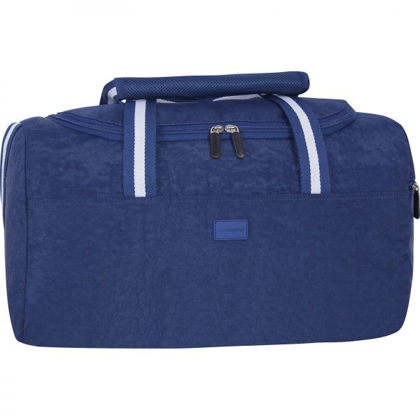 Сумка дорожная Bagland Boston 25 л синий (0037470) 