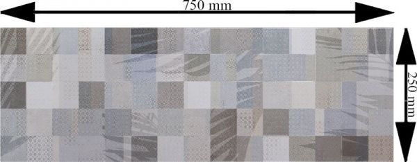 Плитка STN CERAMICA Spatul CU Cold BR 25x75 