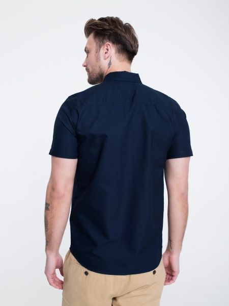 Сорочка BigStar ABAGAIL 141735403 р. L синій