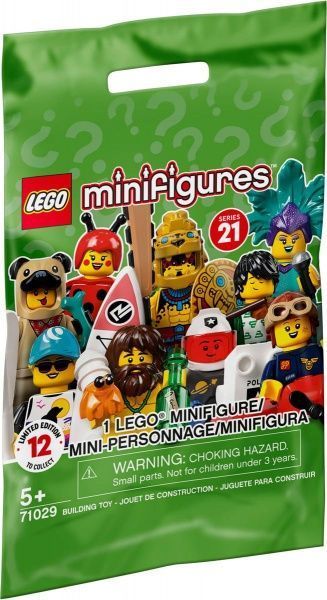 Конструктор LEGO Minifigures Series 21 71029