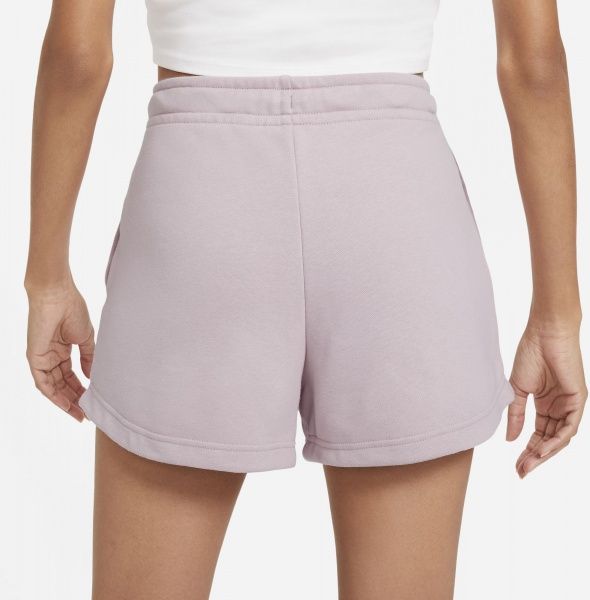 Шорты Nike W NSW ESSNTL SHORT FT HR CJ2158-645 р. M розовый