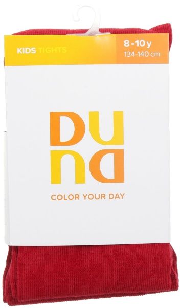 Колготки детские для девочек Duna 4398 р.134-140 вишневый 