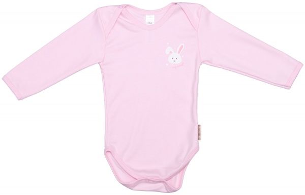 Боди детское для девочки Bambinelli My Sweet Б301-3 р.68 розовый 