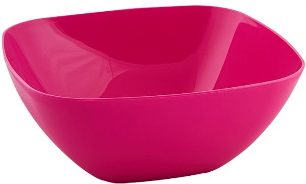 Салатник Мульти 250 мл розовый Алеана