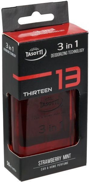 Ароматизатор спрей  Tasotti Strawberry mint 3 in 1