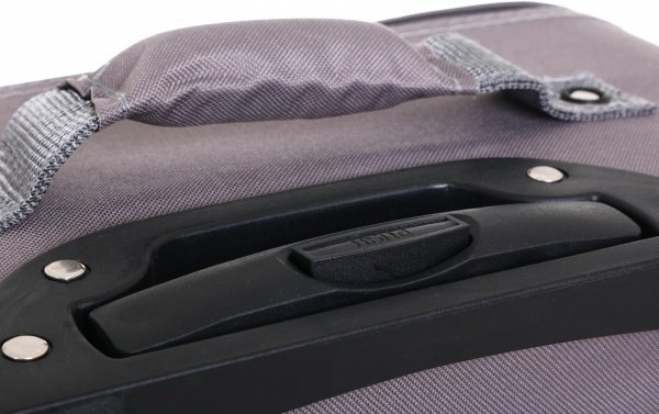 Чемодан 73 л серый KX22003 71х45х23 см 