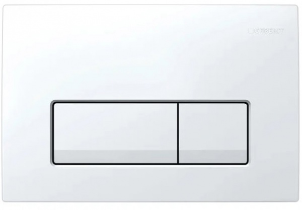 Кнопка змиву Geberit Delta50 Альпійський білий (115.119.11.1)