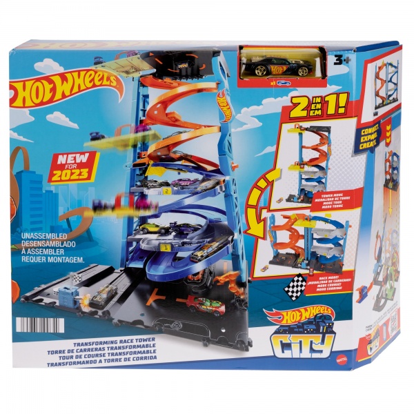 Игровой набор Hot Wheels Супербашня для гонки HKX43