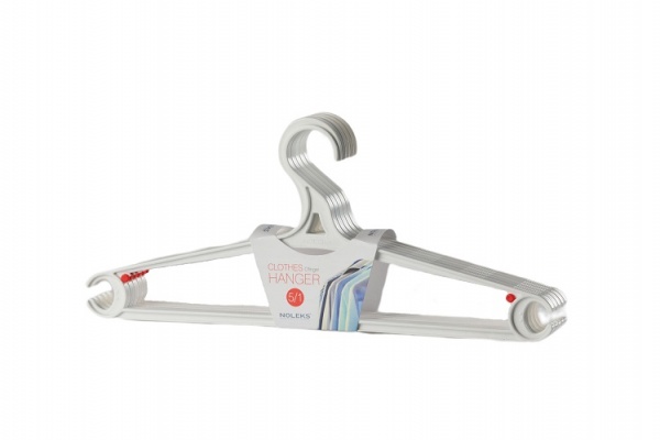 Набор плечиков NOLEKS для одежды 40 см 5 шт. 