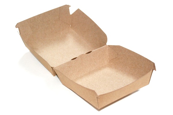 Бургер-бокс PAPILLON 115х115х70 мм 50 шт.