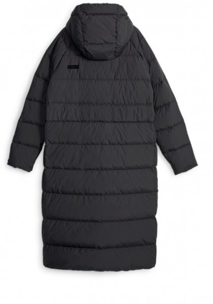 Пальто Puma LONG HOODED DOWN COAT 67536501 р.S чорний