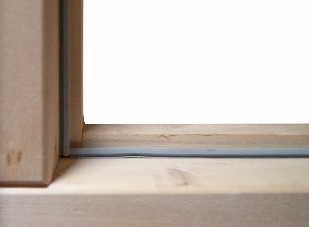 Дверь для сауны DMK №1 1900х700 мм осина