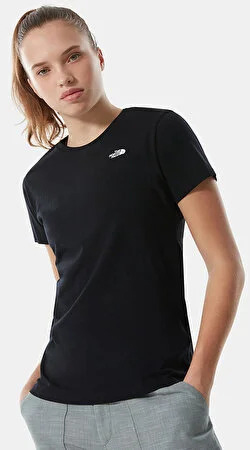 Футболка THE NORTH FACE W S/S SIMPLE DOME TEE NF0A4T1AJK31 р.M чорний