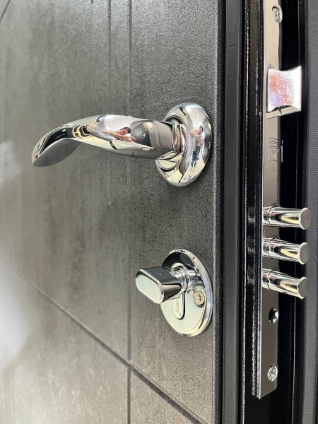 Двері вхідні Tarimus СІМЕЙНА грей 2050x960 мм ліві