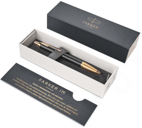Ручка кулькова Parker IM Premium Black 