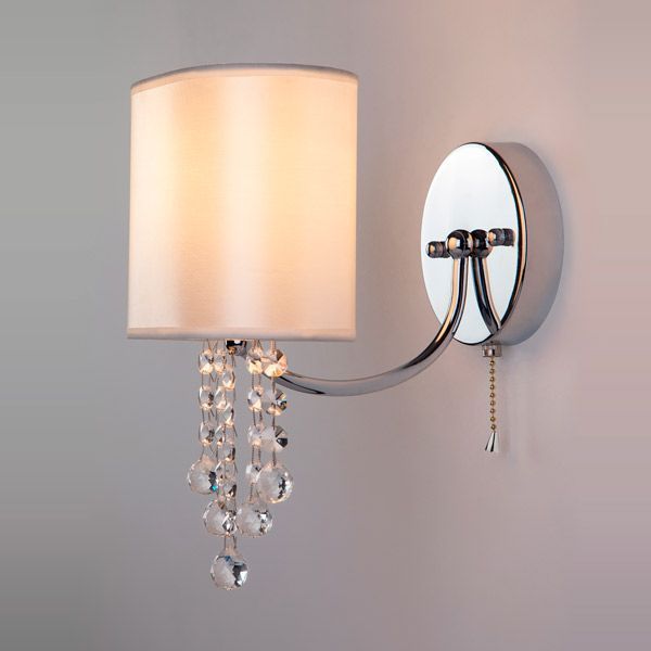 Бра Strotskis Cornella 1x40 Вт E14 хром 10084/1 