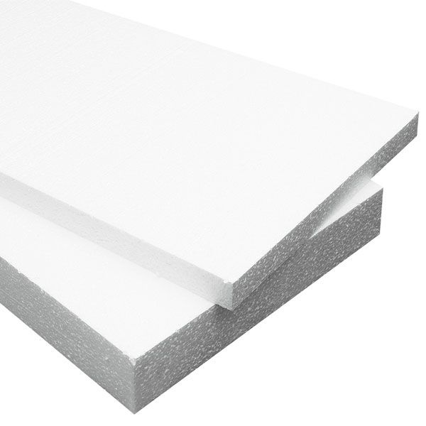 Пенопласт ПСБ 25 1000х500x40 мм